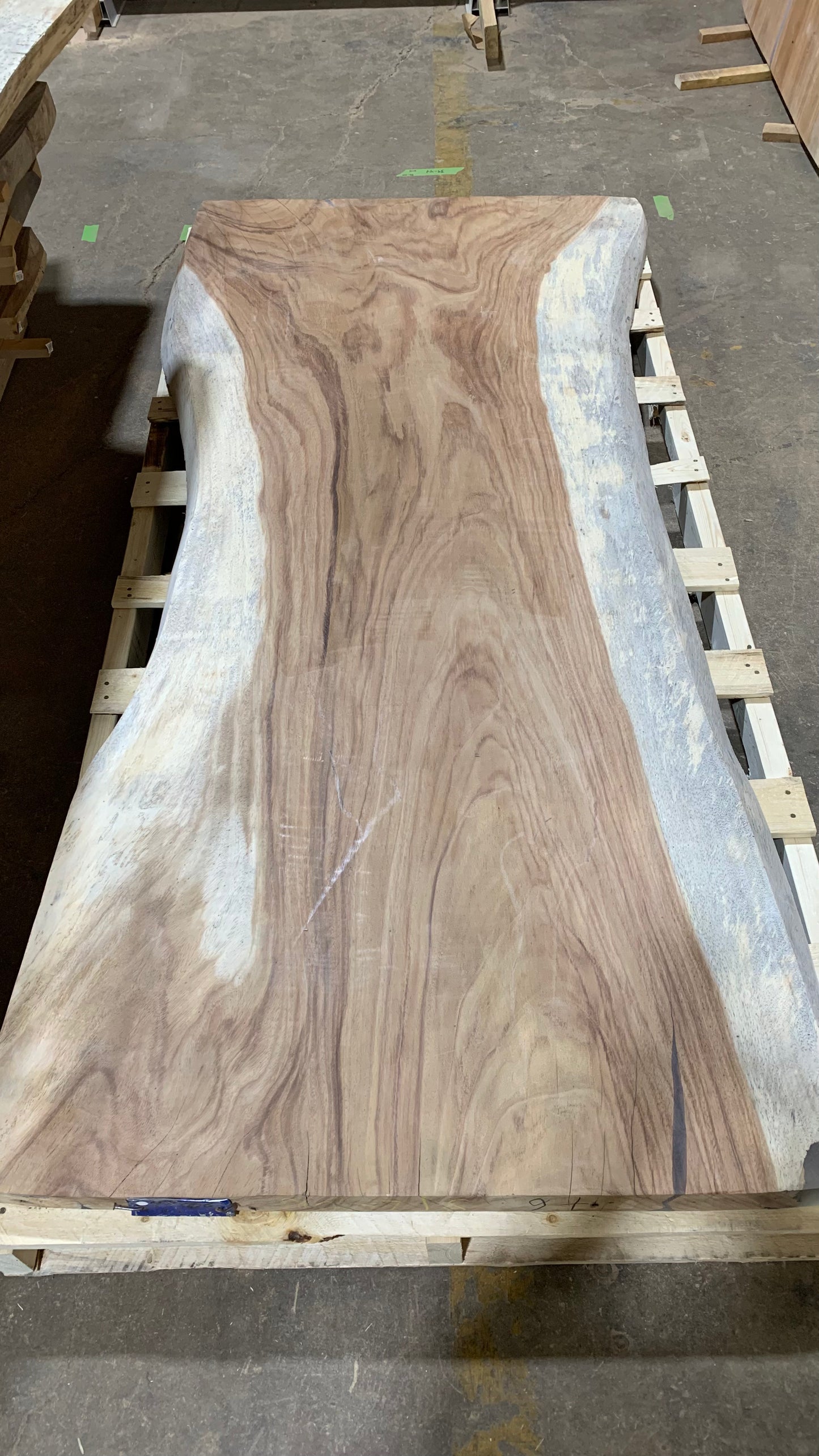 Table Top Slab 85" L x 40" W