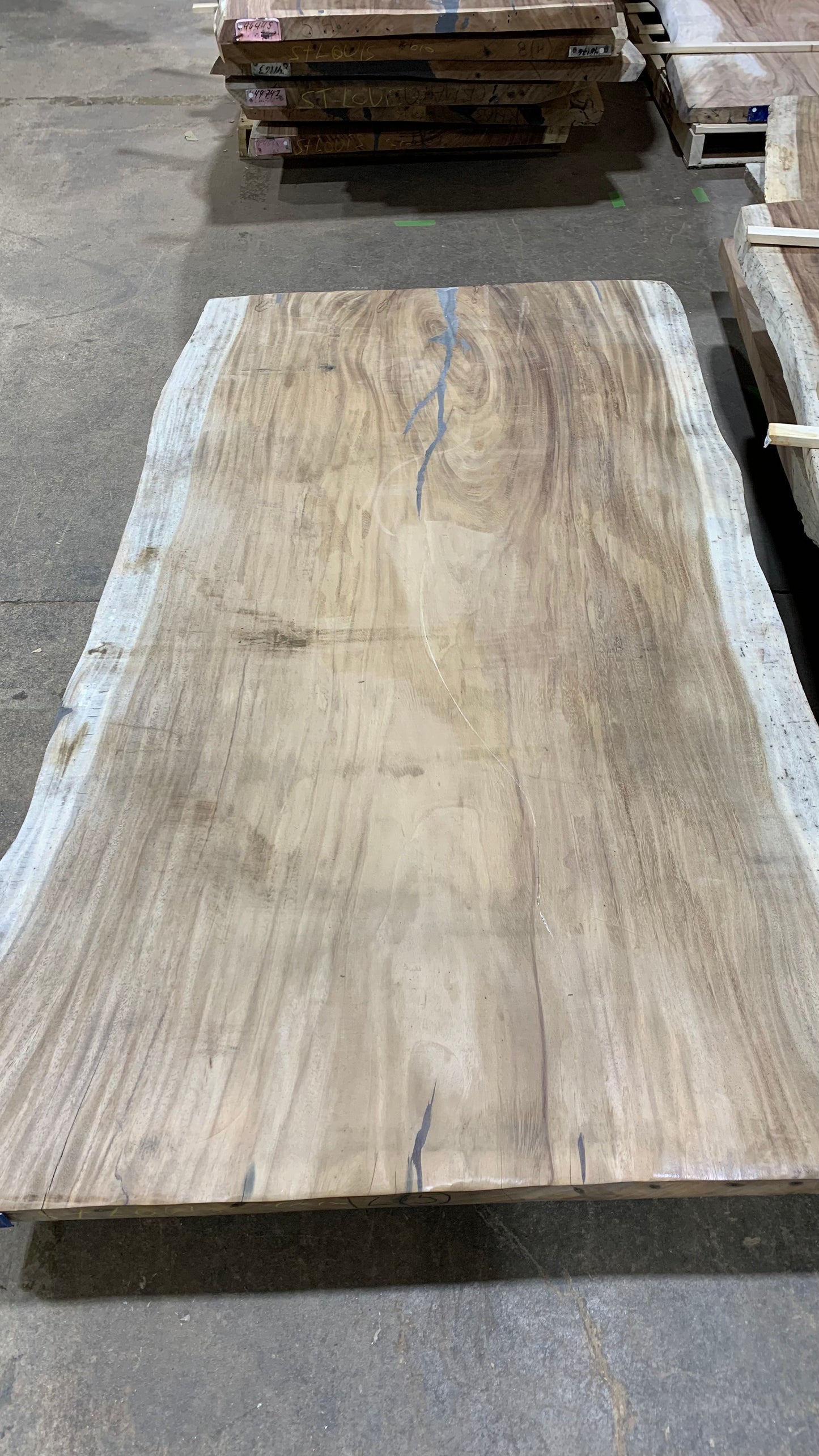 Table Top Slab 83" L x 48" W