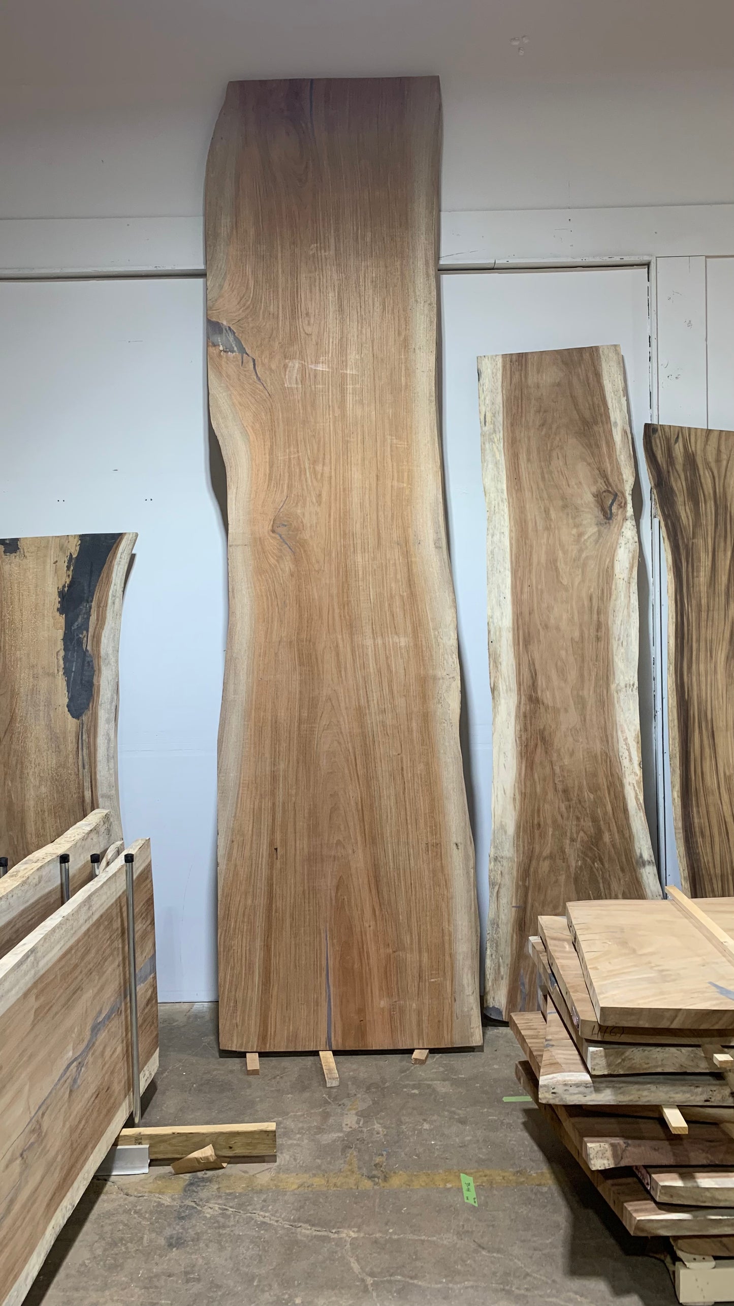 Table Top Slab 163" L x 43" W