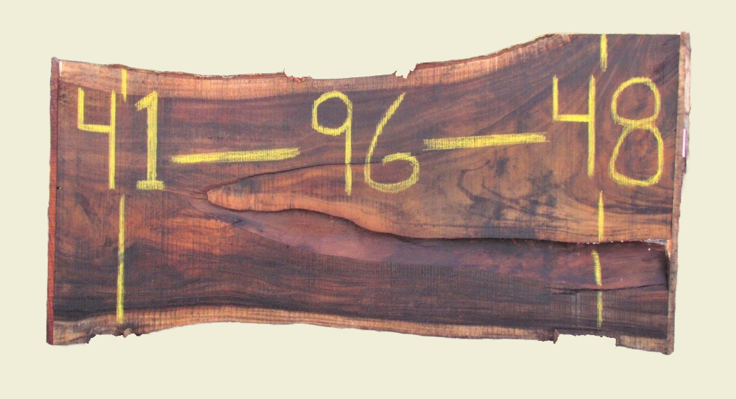 Slab 96" L x 45” W (K44301CEN)
