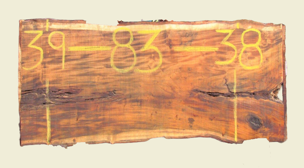 Slab 83" L x 39” W (K44514GYQ)