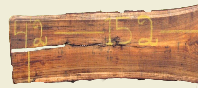 Slab 108” L x 45"W (K44538GNC)