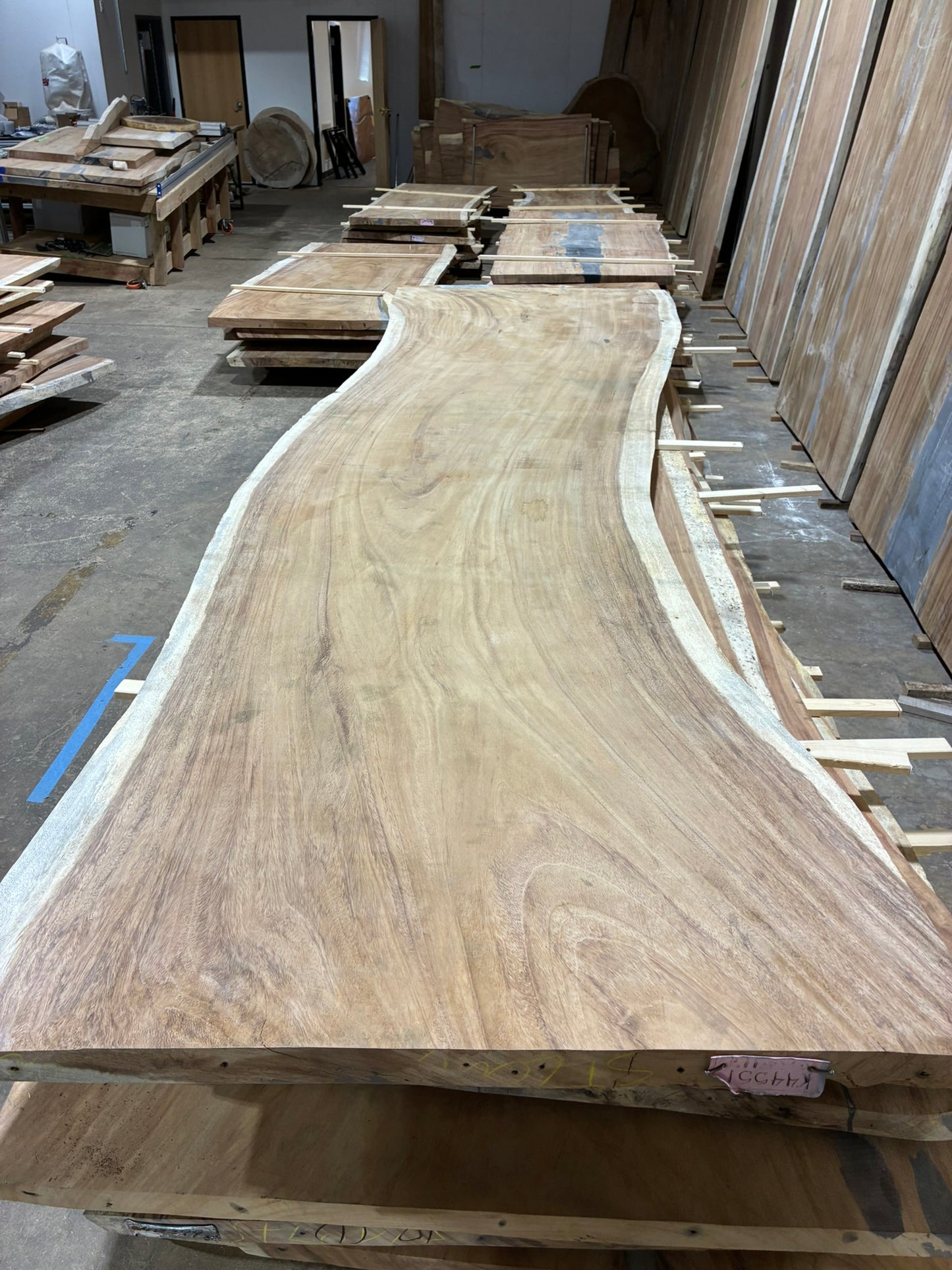 Table Top Slab 157"x41"x2"