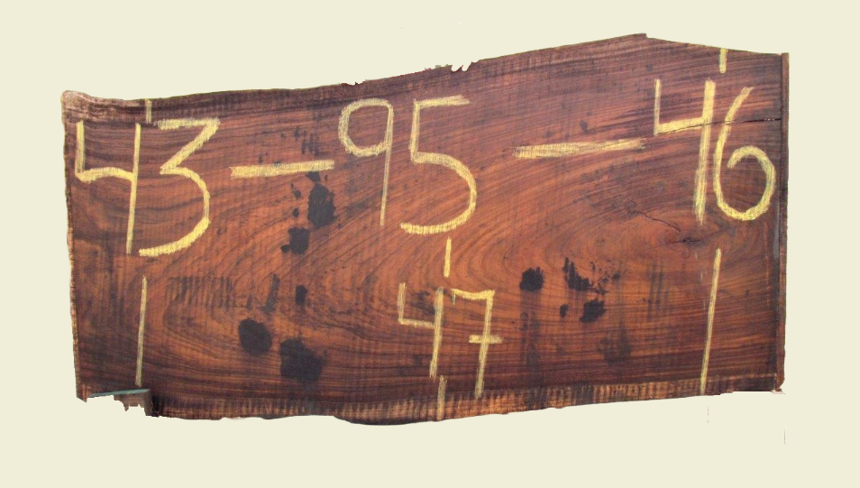 Slab 95" L x 45” W (K44676GNC)