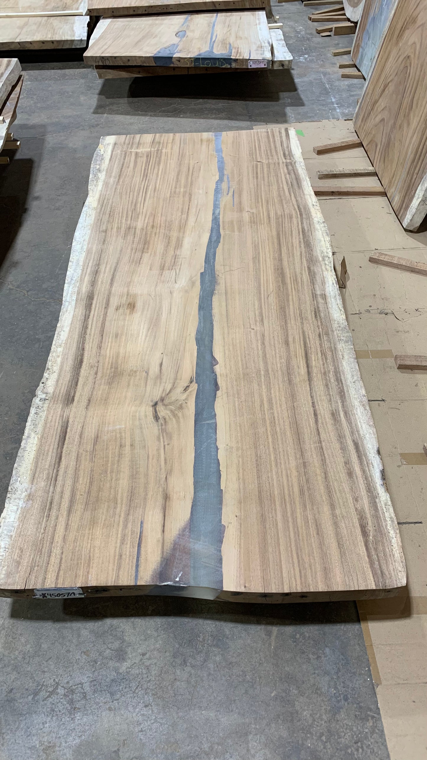 Table Top Slab 101" L x 44" W