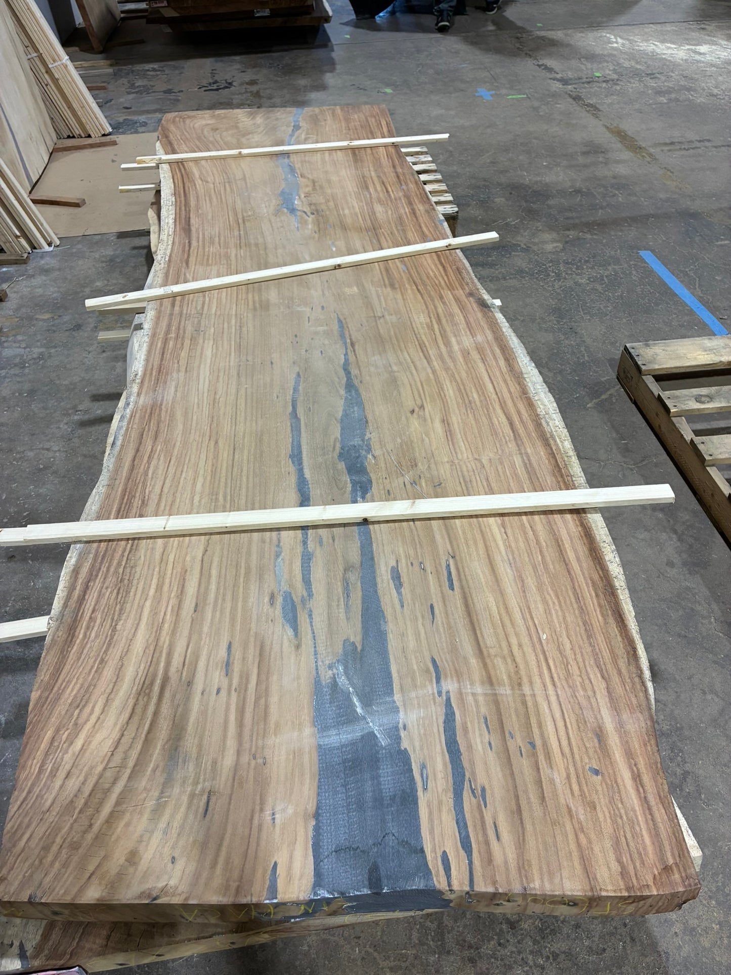 Table Top Slab 131"x40"x2"