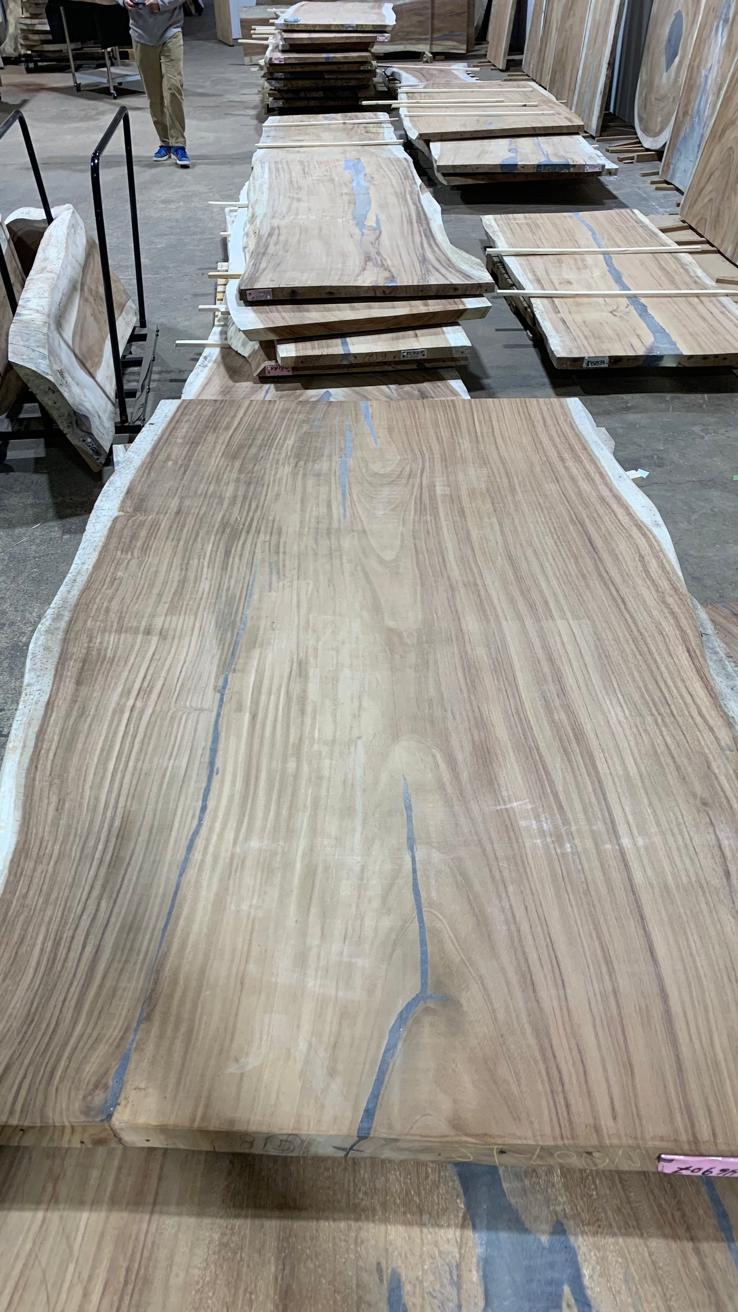 Table Top Slab 85" L x 51" W