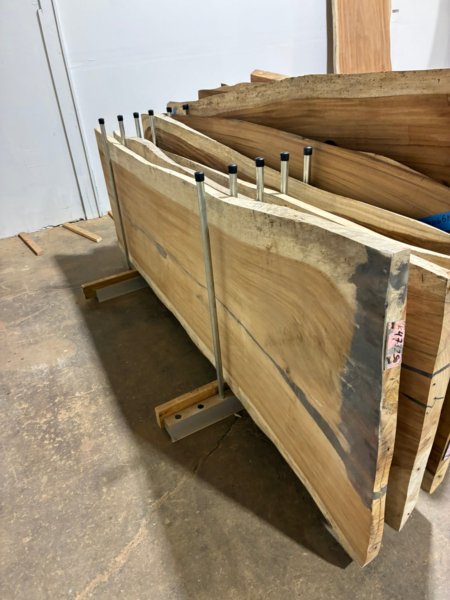Table Top Slab 101"x34"x2"