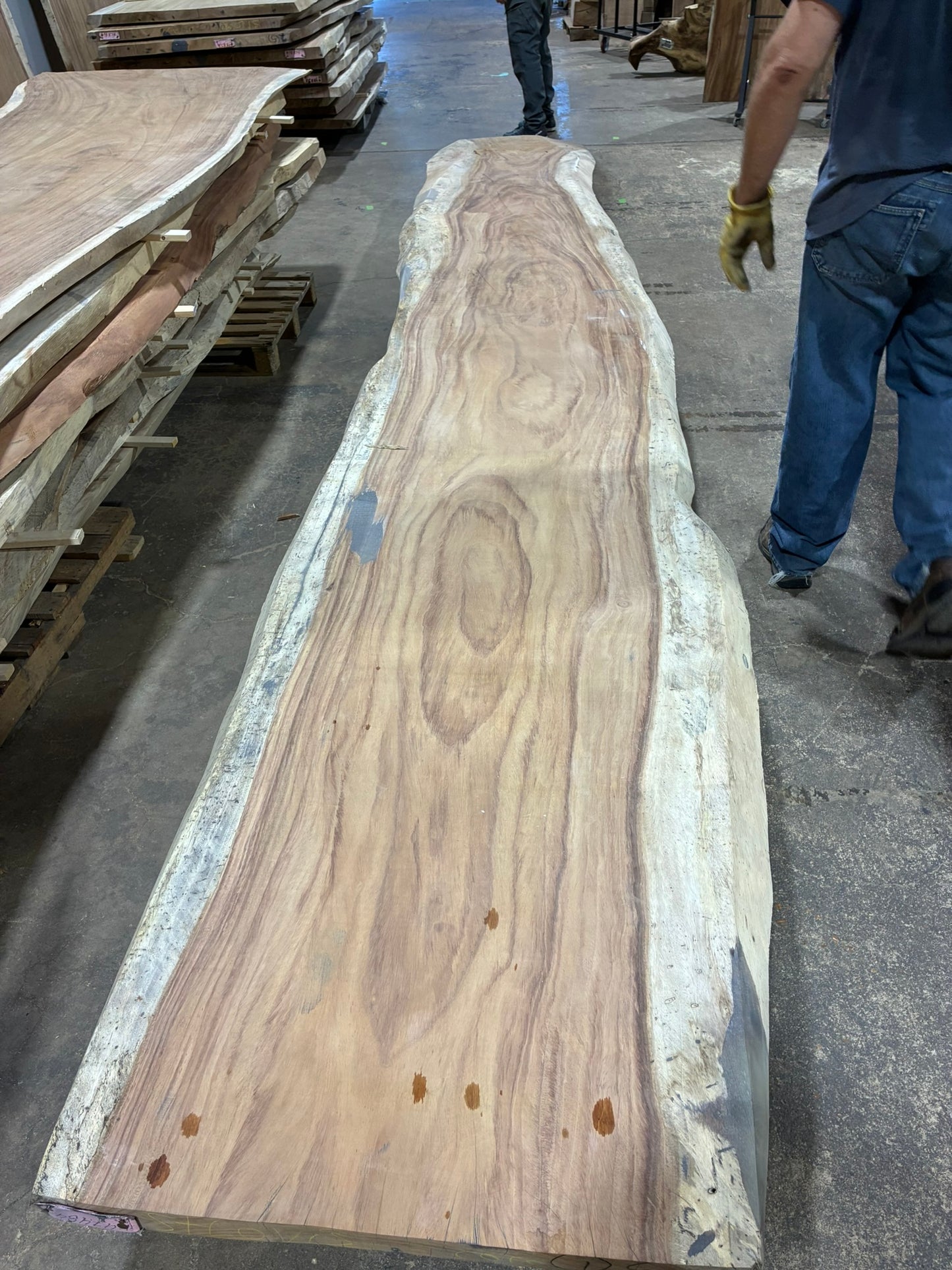 Table Top Slab 204"x34"x2"