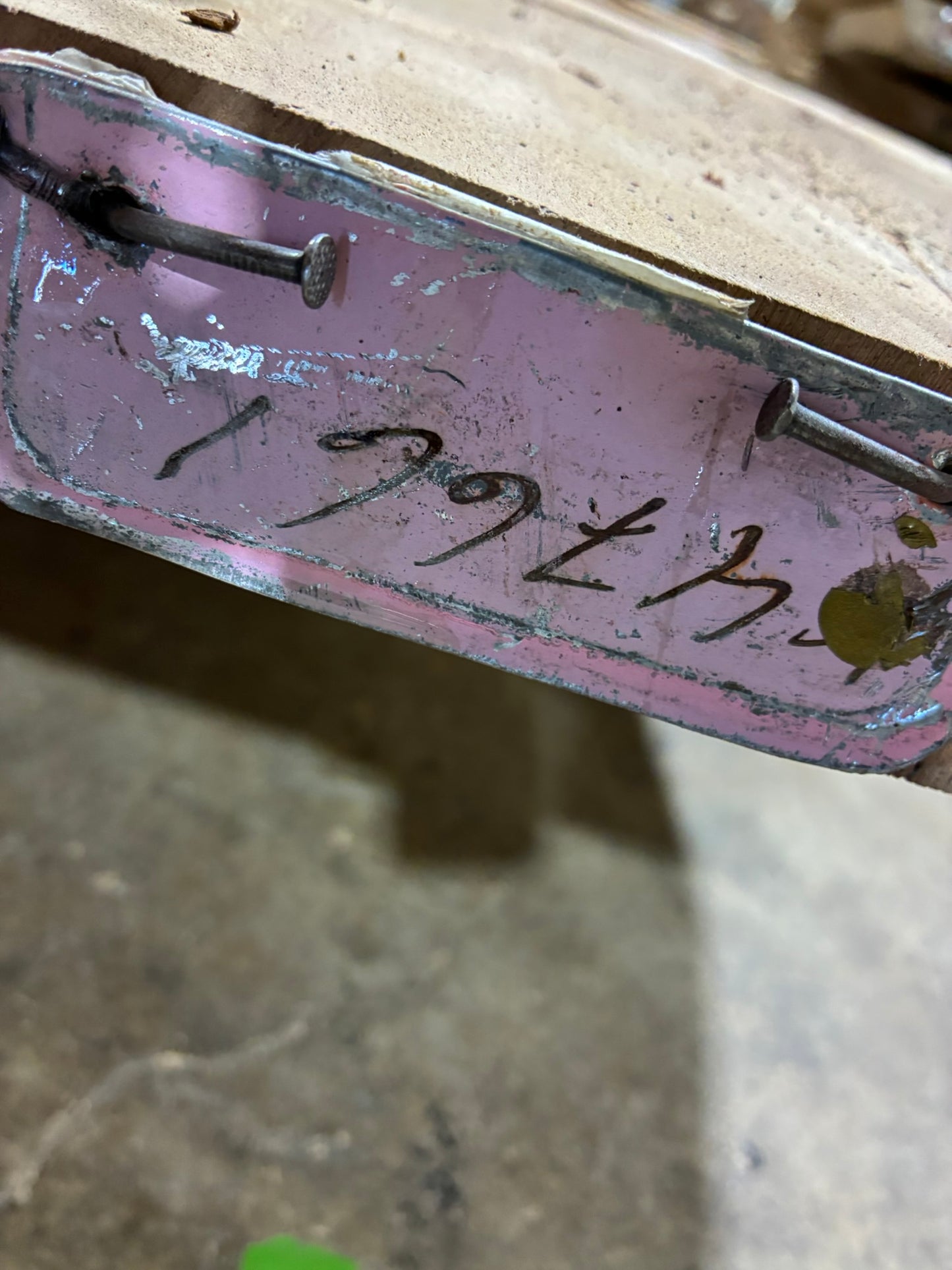 Table Top Slab 191"x37"x2"