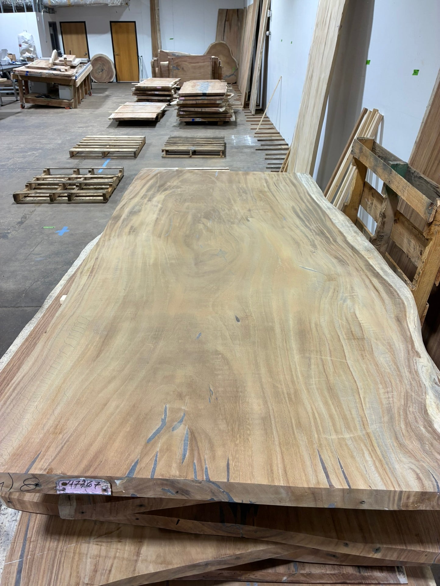 Table Top Slab 106"x51"x2"