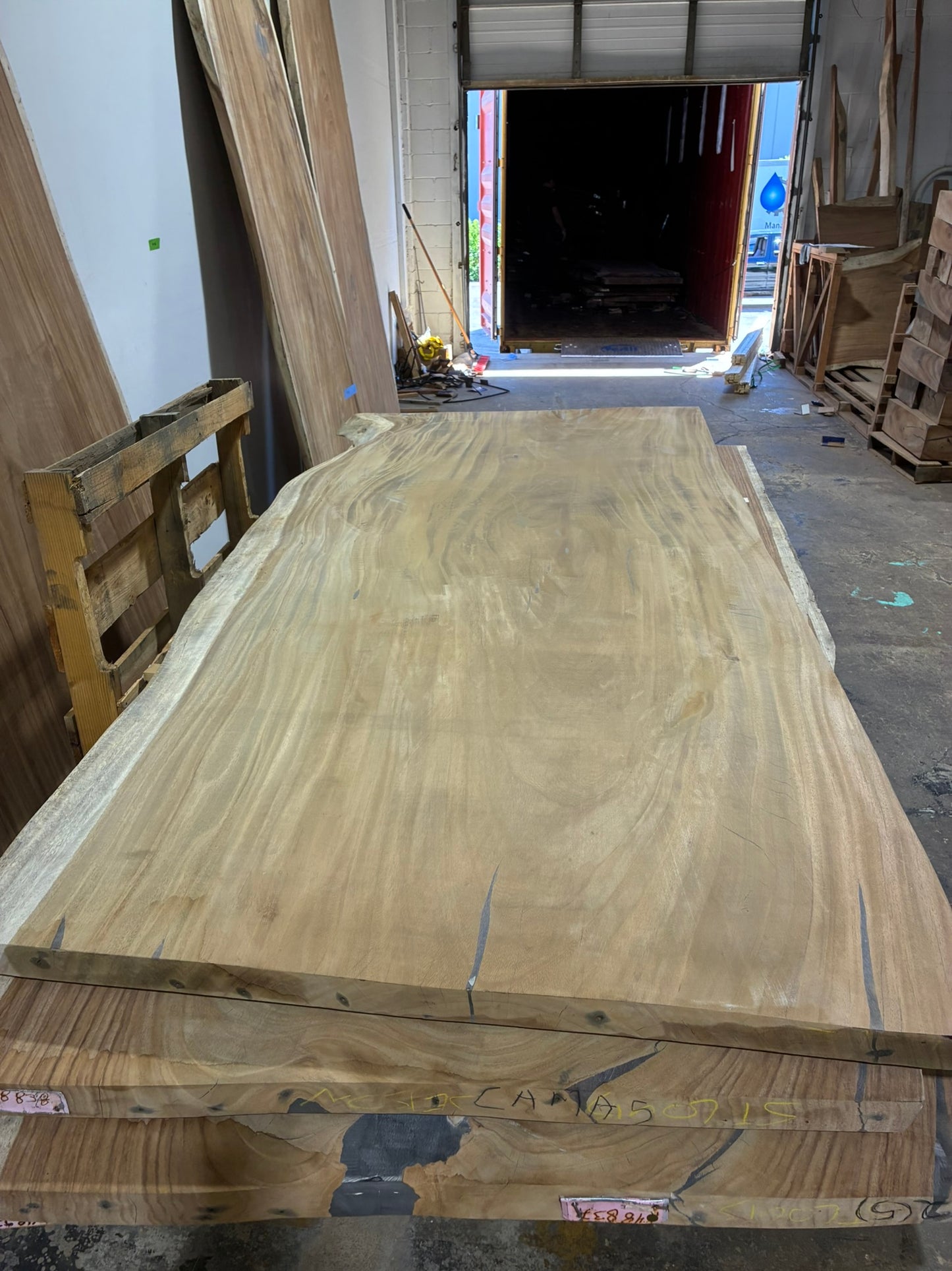 Table Top Slab 106"x51"x2"