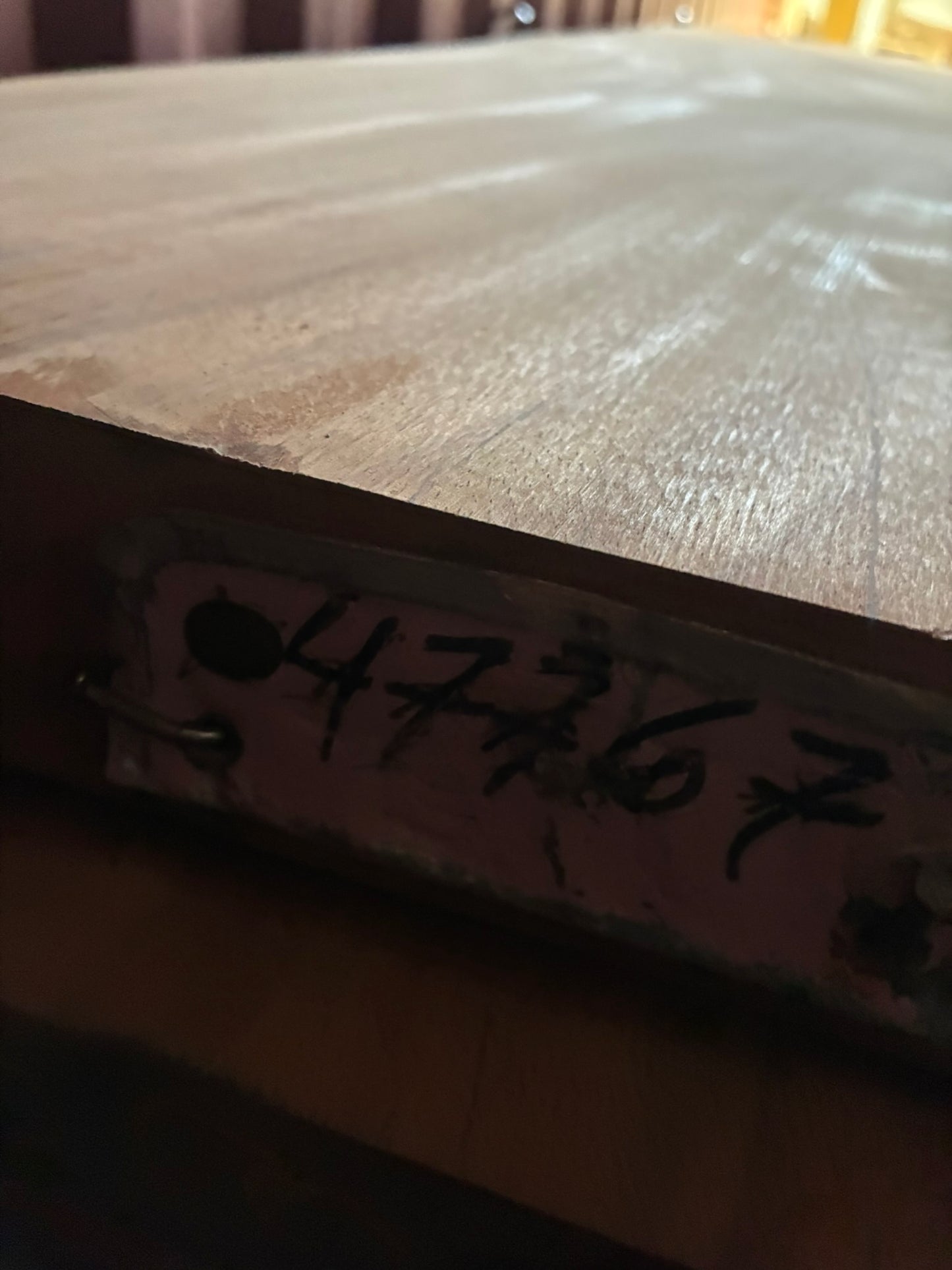 Table Top Slab 106"x51"x2"