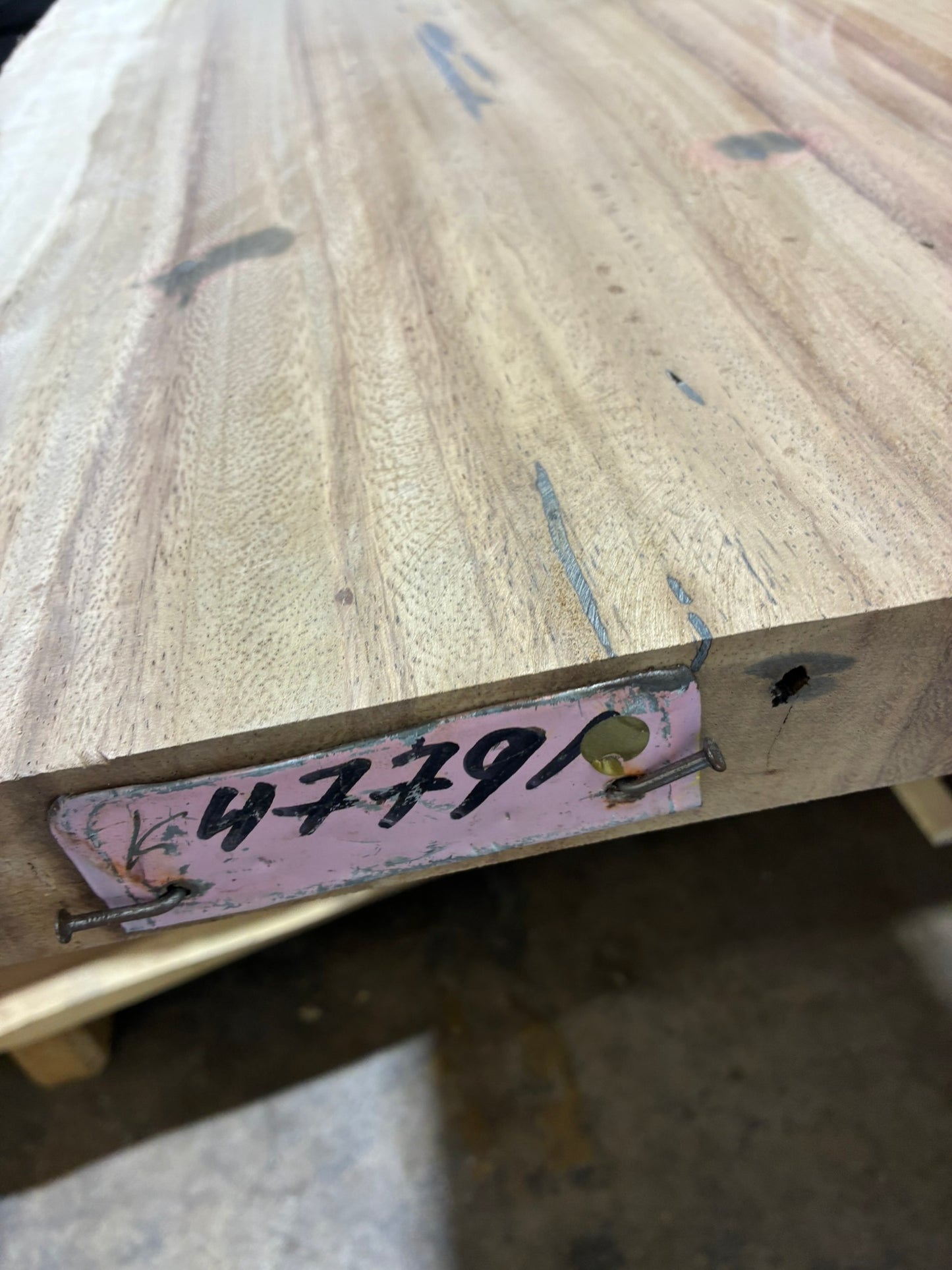 Table Top Slab 136"x55"x2"