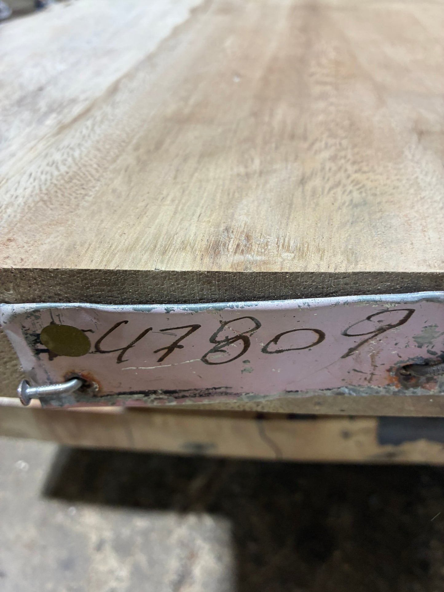 Table Top Slab 137"x43"x2"