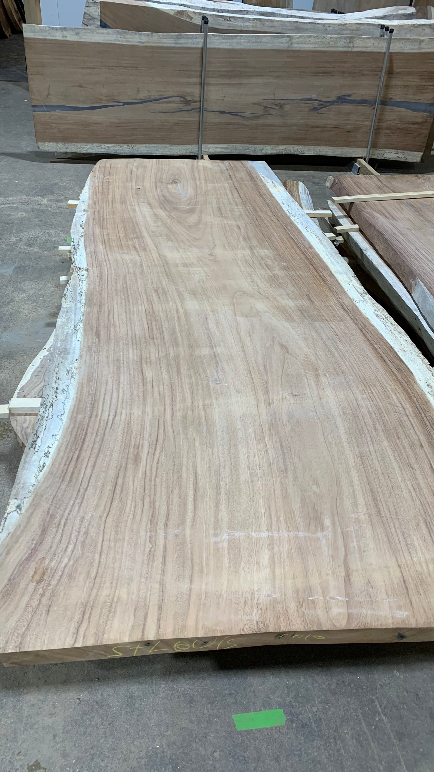 Table Top Slab 103" L x 42" W