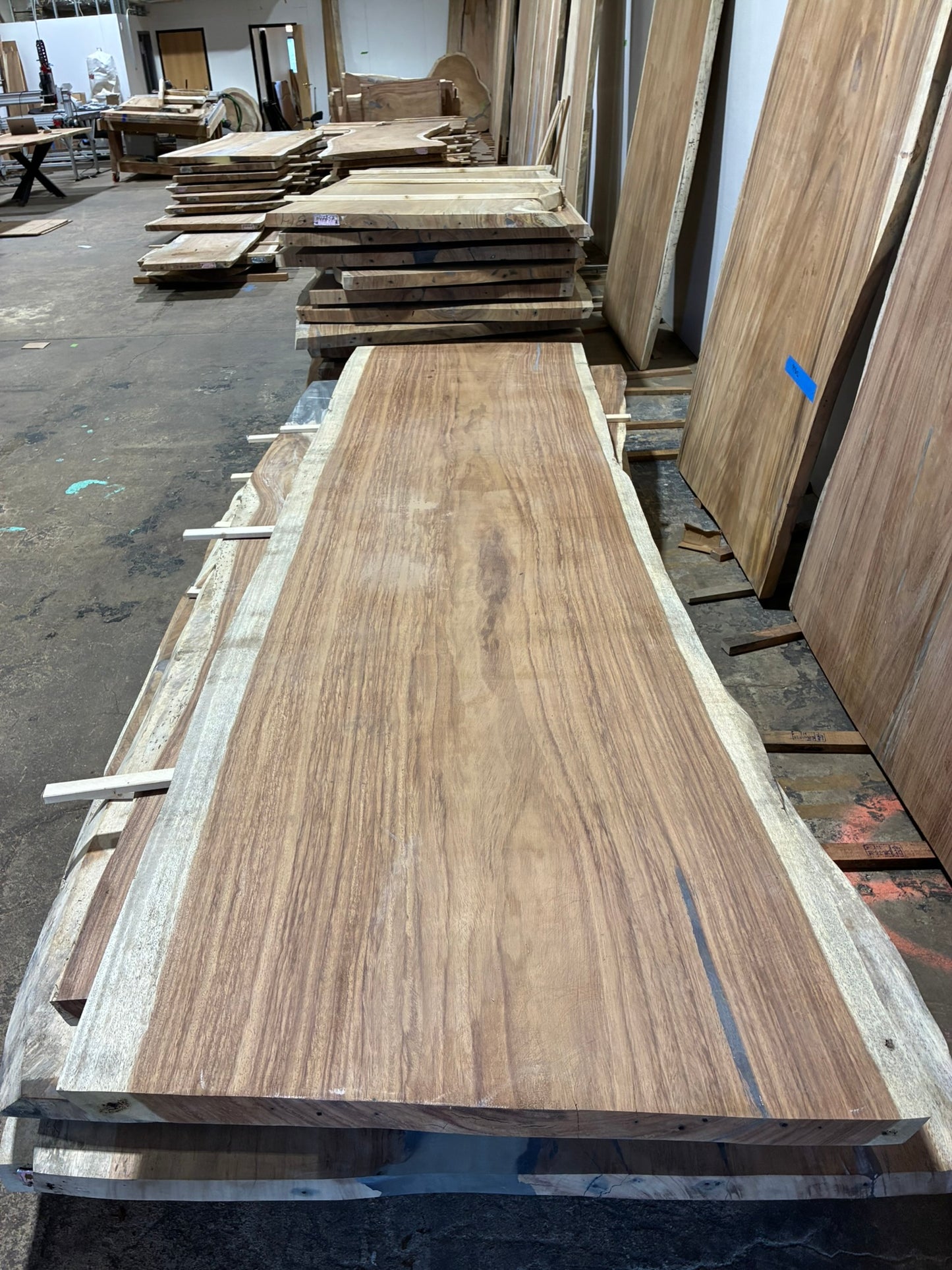 Table Top Slab 131"x34"x2"