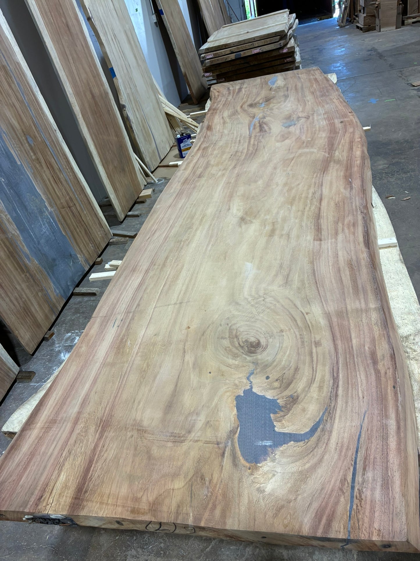Table Top Slab 170"x42"x2"