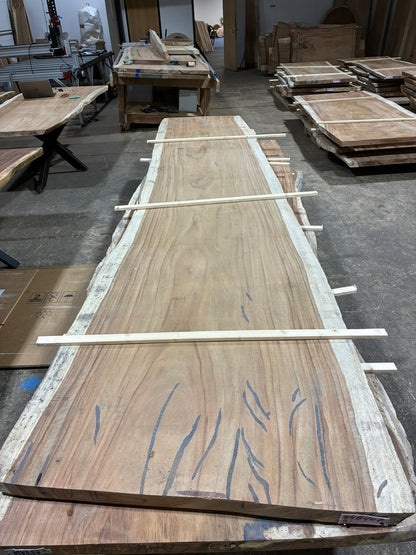 Table Top Slab 166"x37"x2"