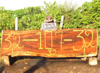 Slab 107"L x 32”W X 2" K48415GNC