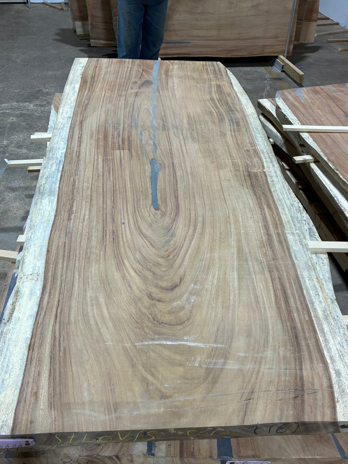 Table Top Slab 101"x39"x2"