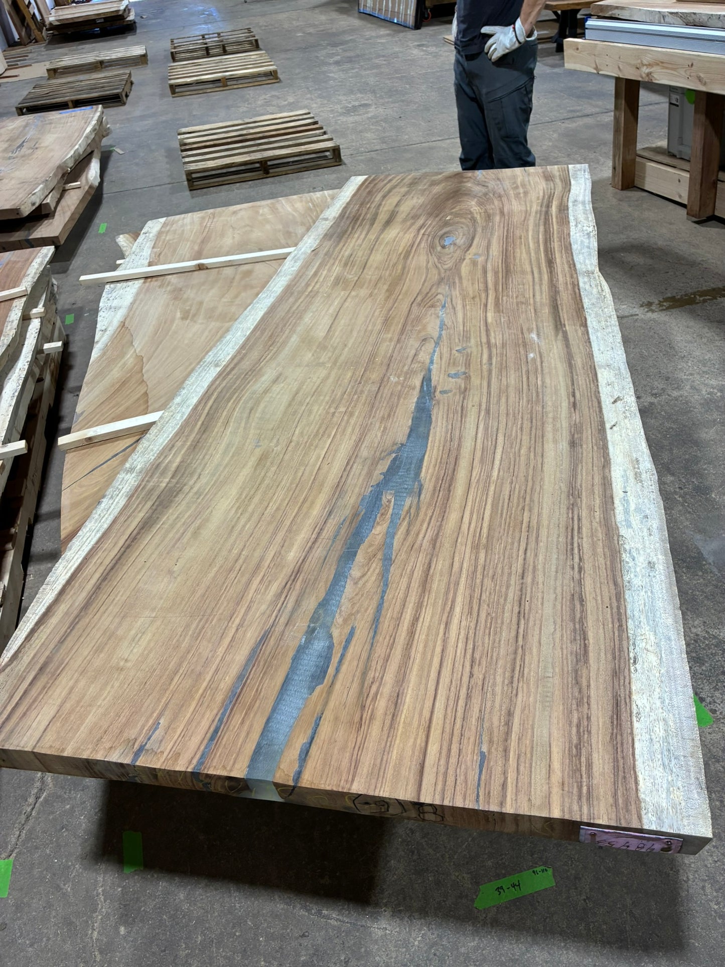 Table Top Slab 101"x39"x2"