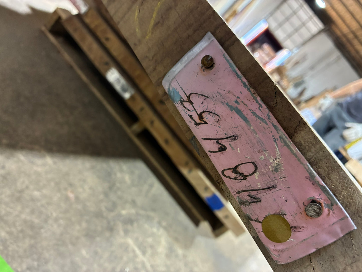 Table Top Slab 101"x39"x2"