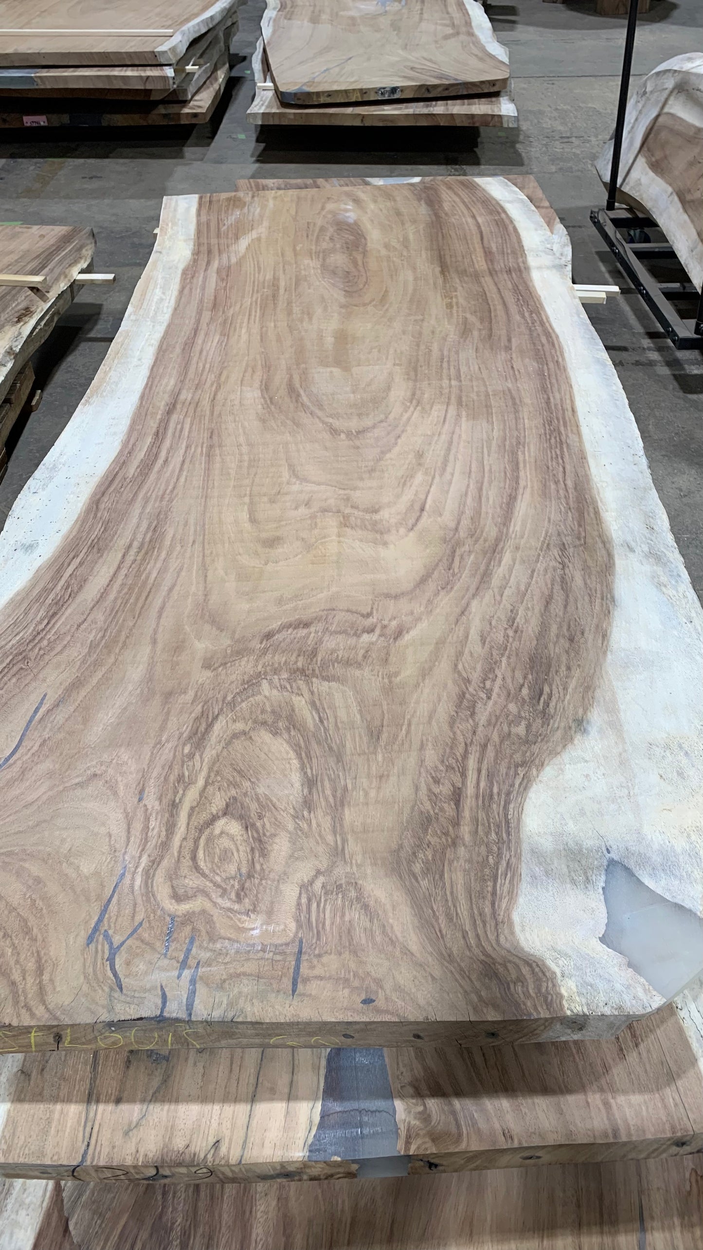 Table Top Slab 108" L x 43" W
