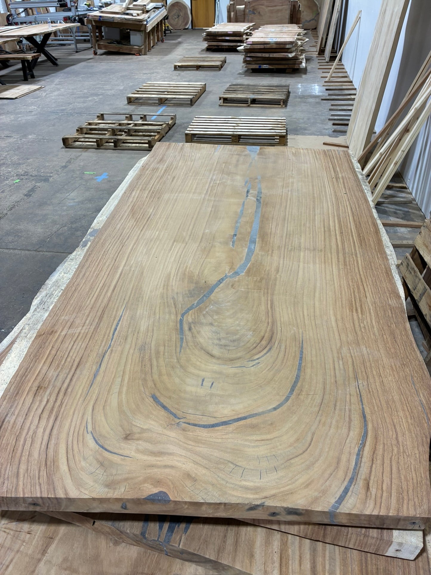 Table Top Slab 101"x52"x2"