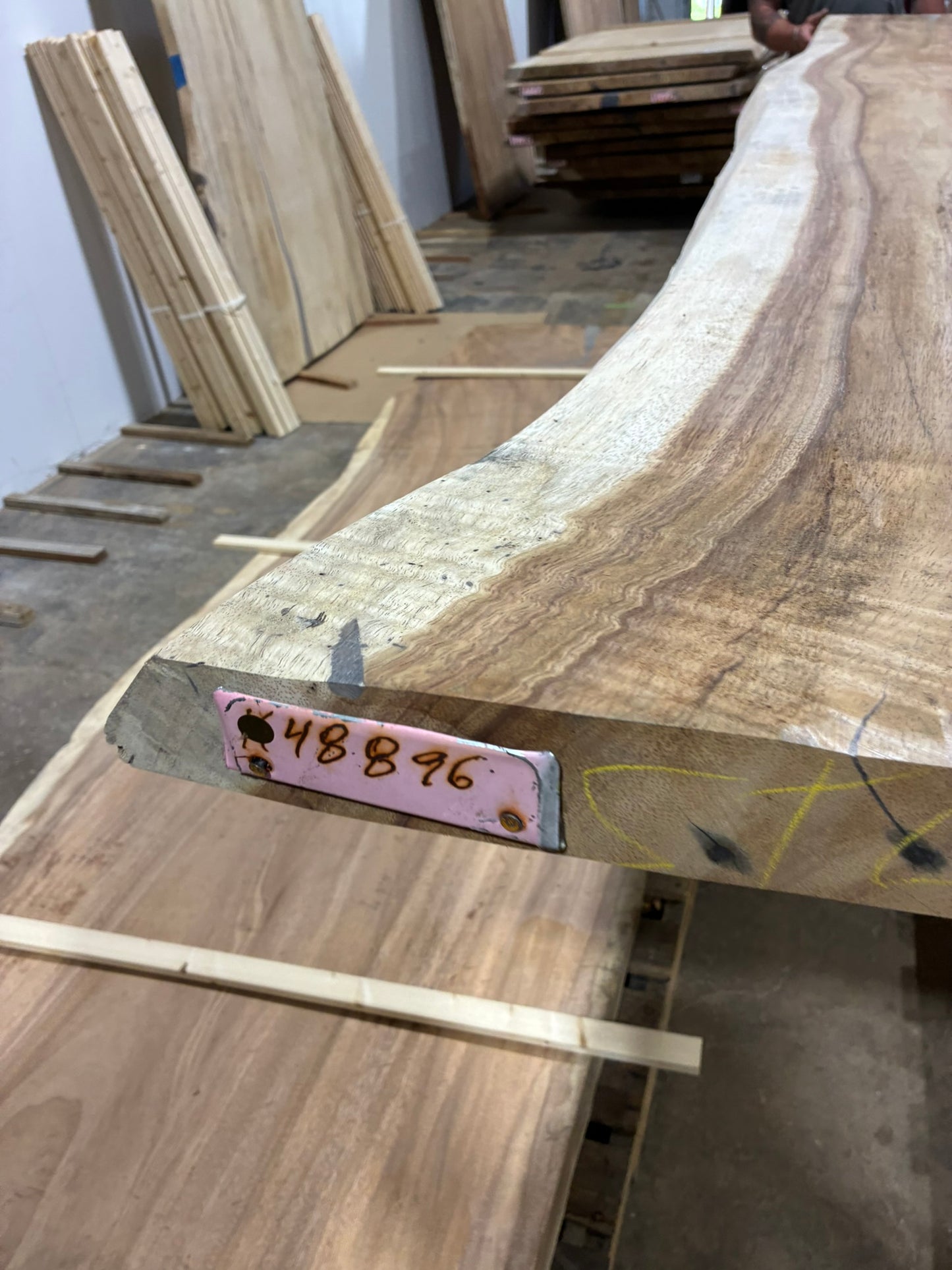 Table Top Slab 134"x39"x2"