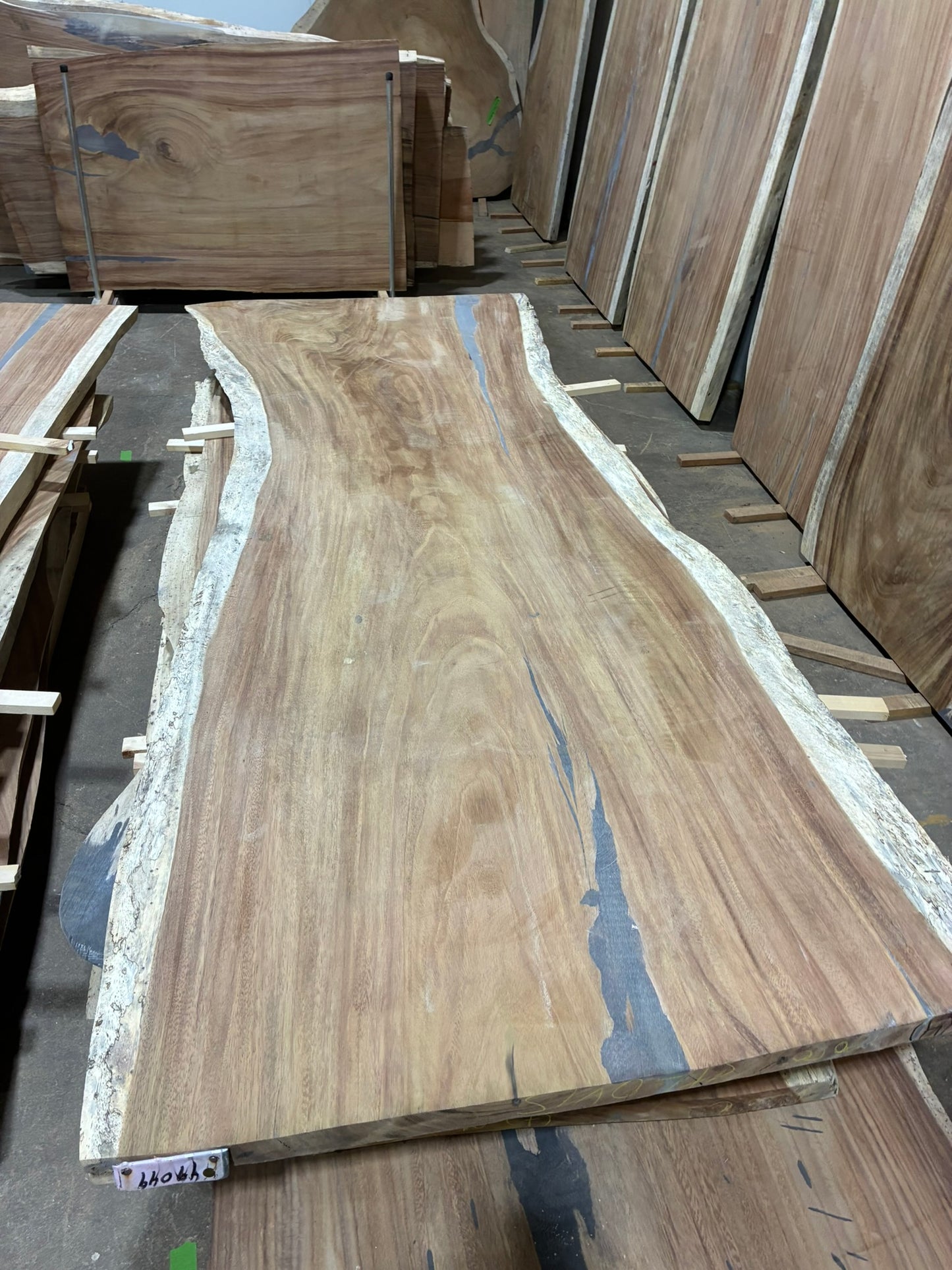 Table Top Slab 105"x41"x2"