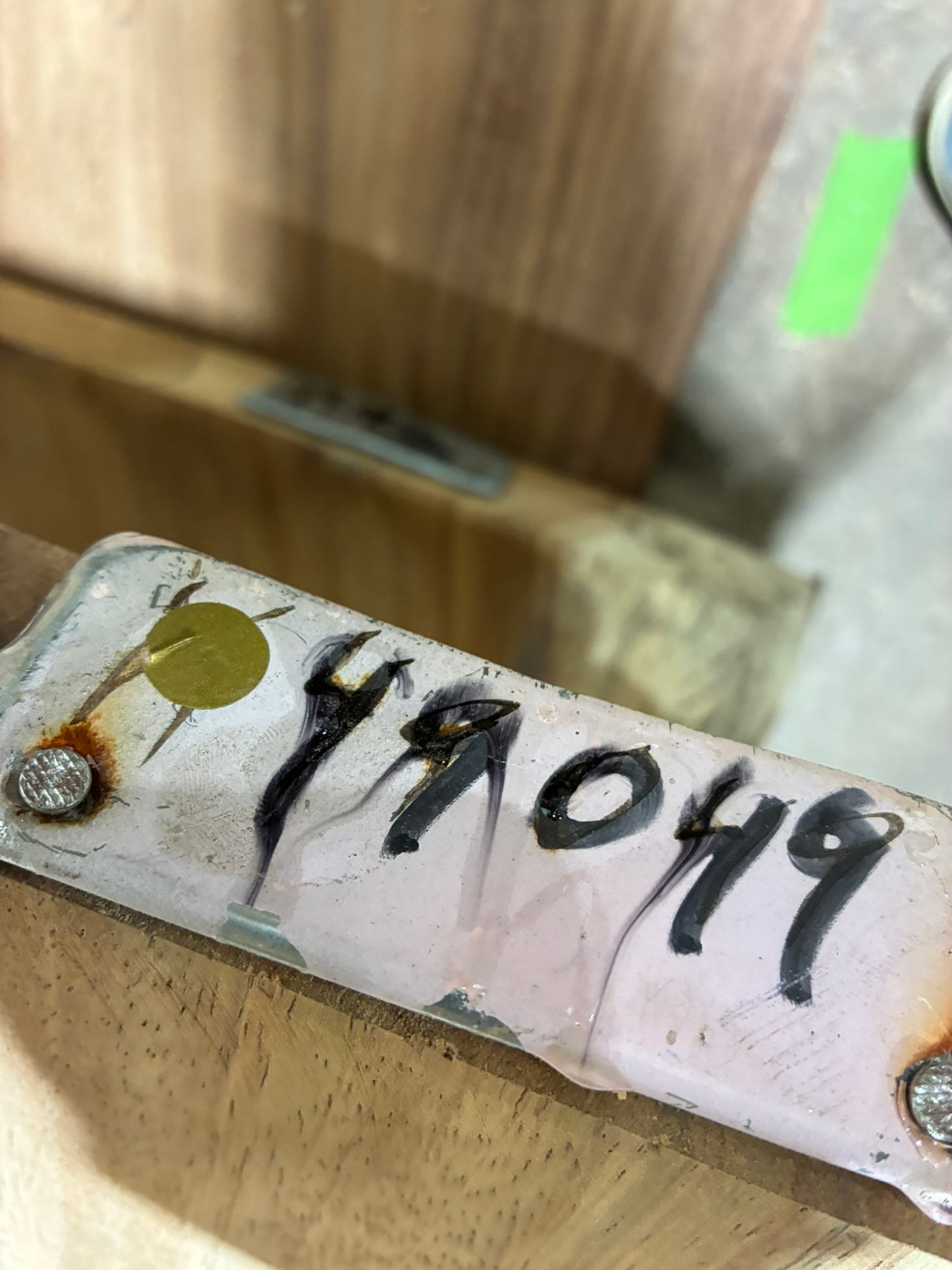 Table Top Slab 105"x41"x2"