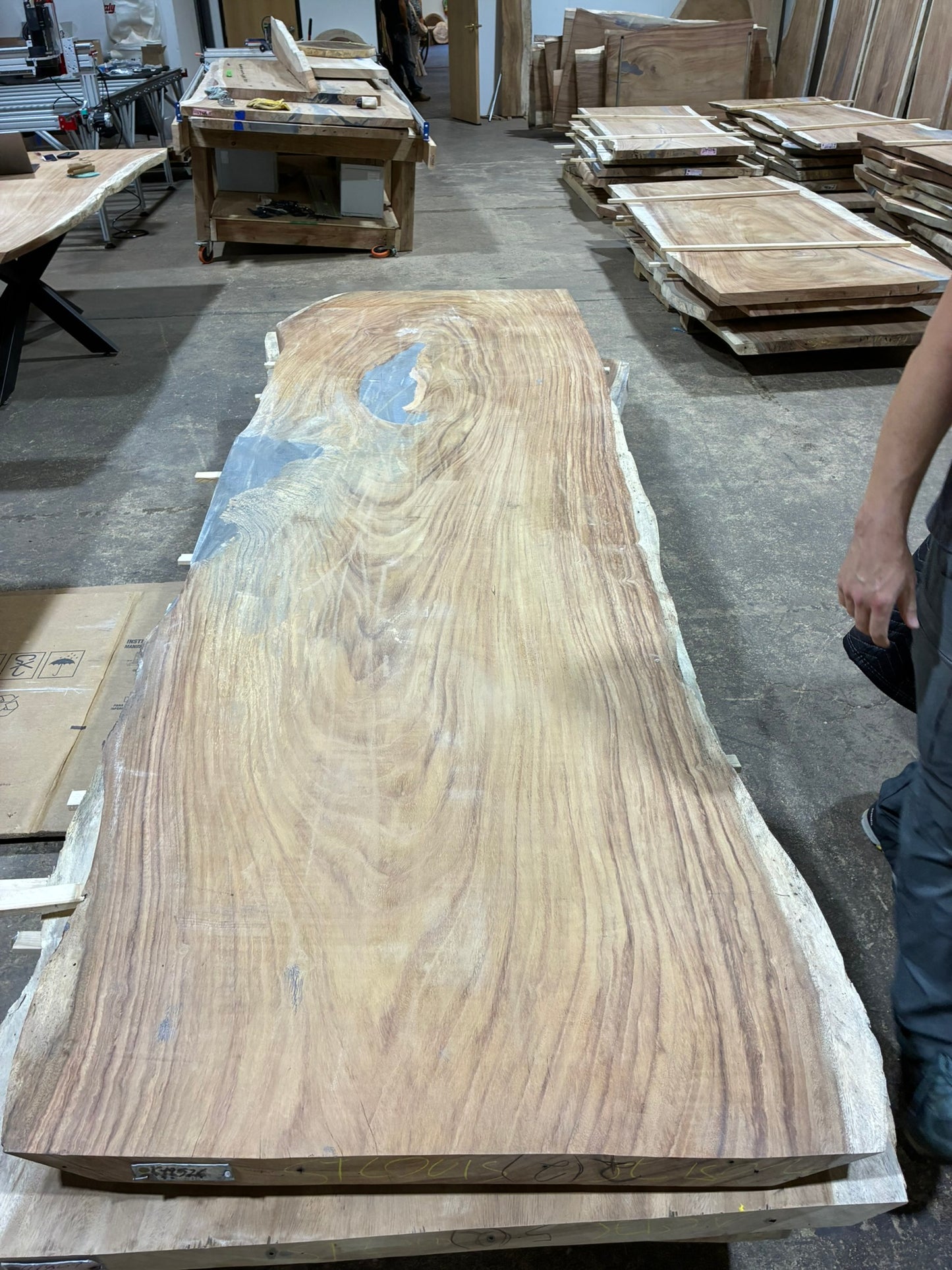 Table Top Slab 142"x42"x2"