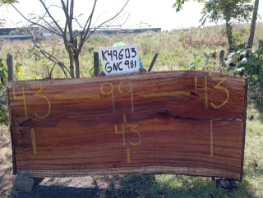 Slab 99"L x 43”W X 2" K49603GNC