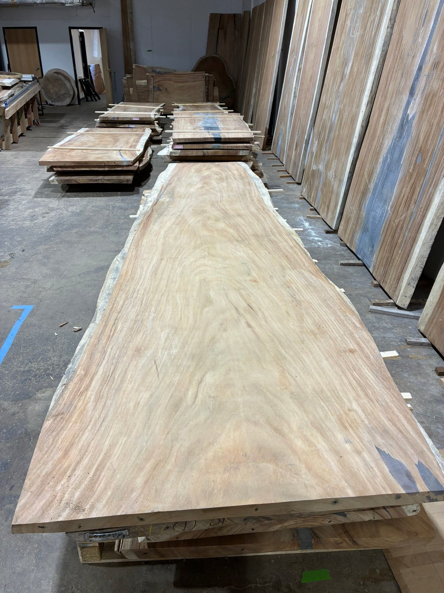 Table Top Slab 163"x45"x2"