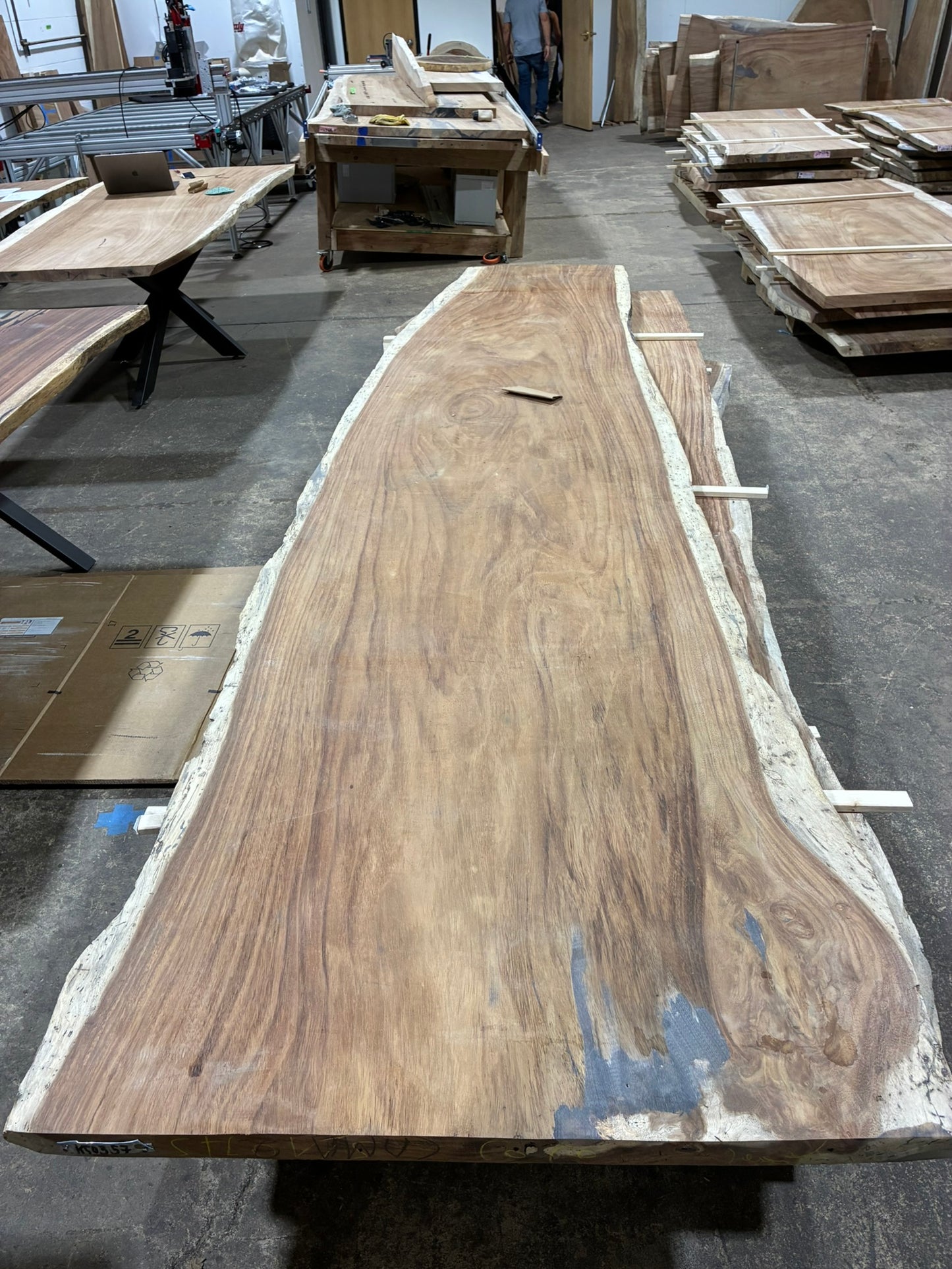 Table Top Slab 154"x38"x2"