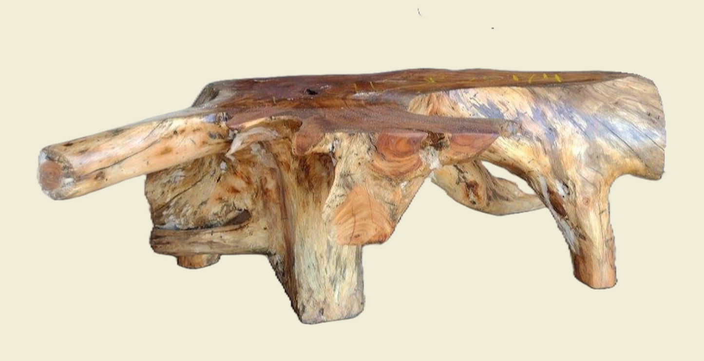 Custom Live Edge Dining Tables for Interior Design and Home Decor accented with rustic slab Coffee/End table furniture.