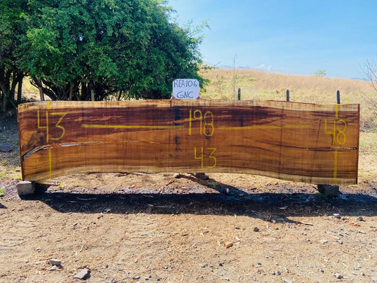 Slab 198"L x 45”W X 2"H REA0106GNC