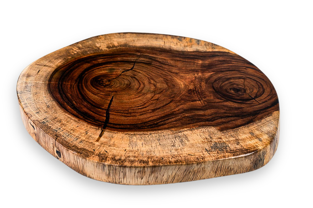 Custom Live Edge Dining Tables for Interior Design and Home Decor accented with rustic slab Coffee/End table furniture.