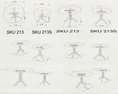 Custom Live Edge Dining Tables for Interior Design and Home Decor accented with rustic slab Coffee/End table furniture.