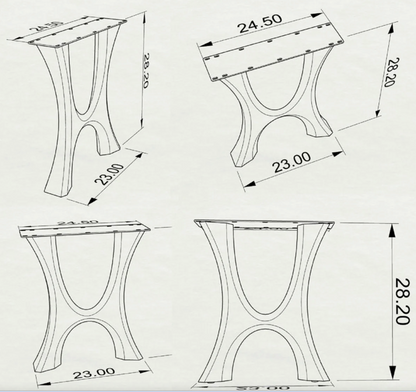 Custom Live Edge Dining Tables for Interior Design and Home Decor accented with rustic slab Coffee/End table furniture.