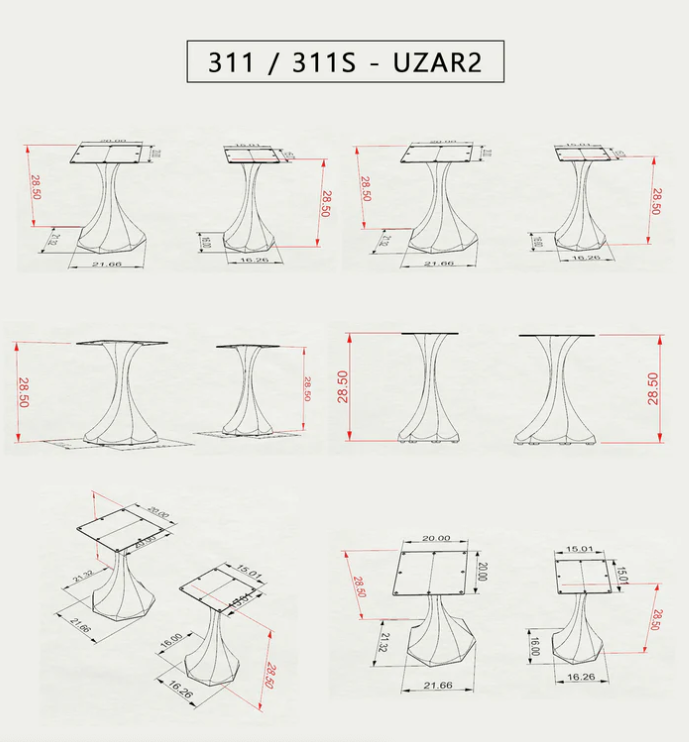 Custom Live Edge Dining Tables for Interior Design and Home Decor accented with rustic slab Coffee/End table furniture.