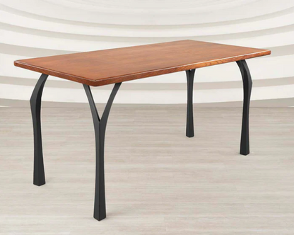 Custom Live Edge Dining Tables for Interior Design and Home Decor accented with rustic slab Coffee/End table furniture.