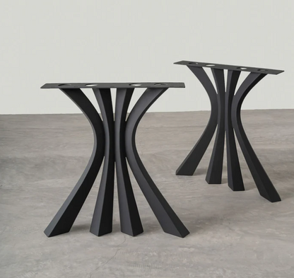 Custom Live Edge Dining Tables for Interior Design and Home Decor accented with rustic slab Coffee/End table furniture.