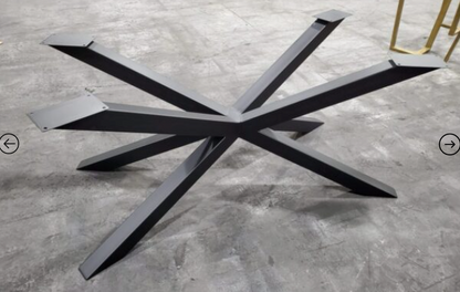 Spider Metal Table Base 28" H EW