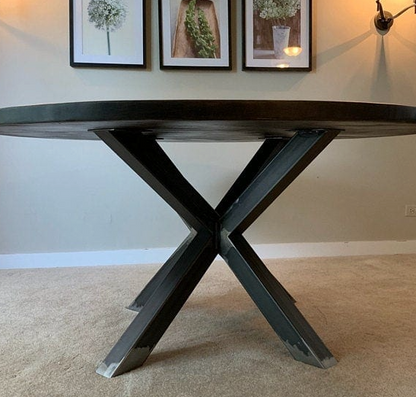 Spider Metal Table Base 28" H EW