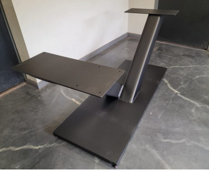 Custom Live Edge Dining Tables for Interior Design and Home Decor accented with rustic slab Coffee/End table furniture.