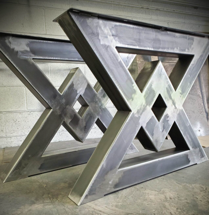 Custom Live Edge Dining Tables for Interior Design and Home Decor accented with rustic slab Coffee/End table furniture.