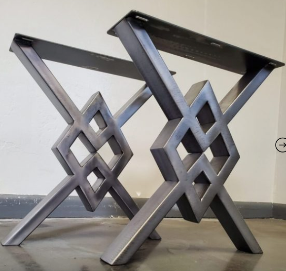 Custom Live Edge Dining Tables for Interior Design and Home Decor accented with rustic slab Coffee/End table furniture.