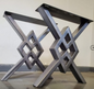 Custom Live Edge Dining Tables for Interior Design and Home Decor accented with rustic slab Coffee/End table furniture.